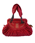 Moroccan Frame Bag, back view